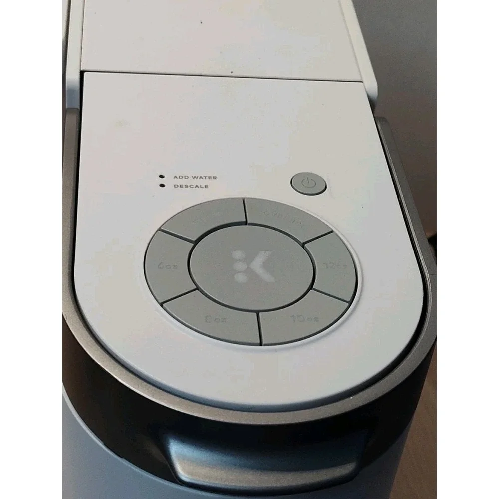 Keurig K-Supreme Single Serve K-Cup Pod Coffee Machine Ivory K910